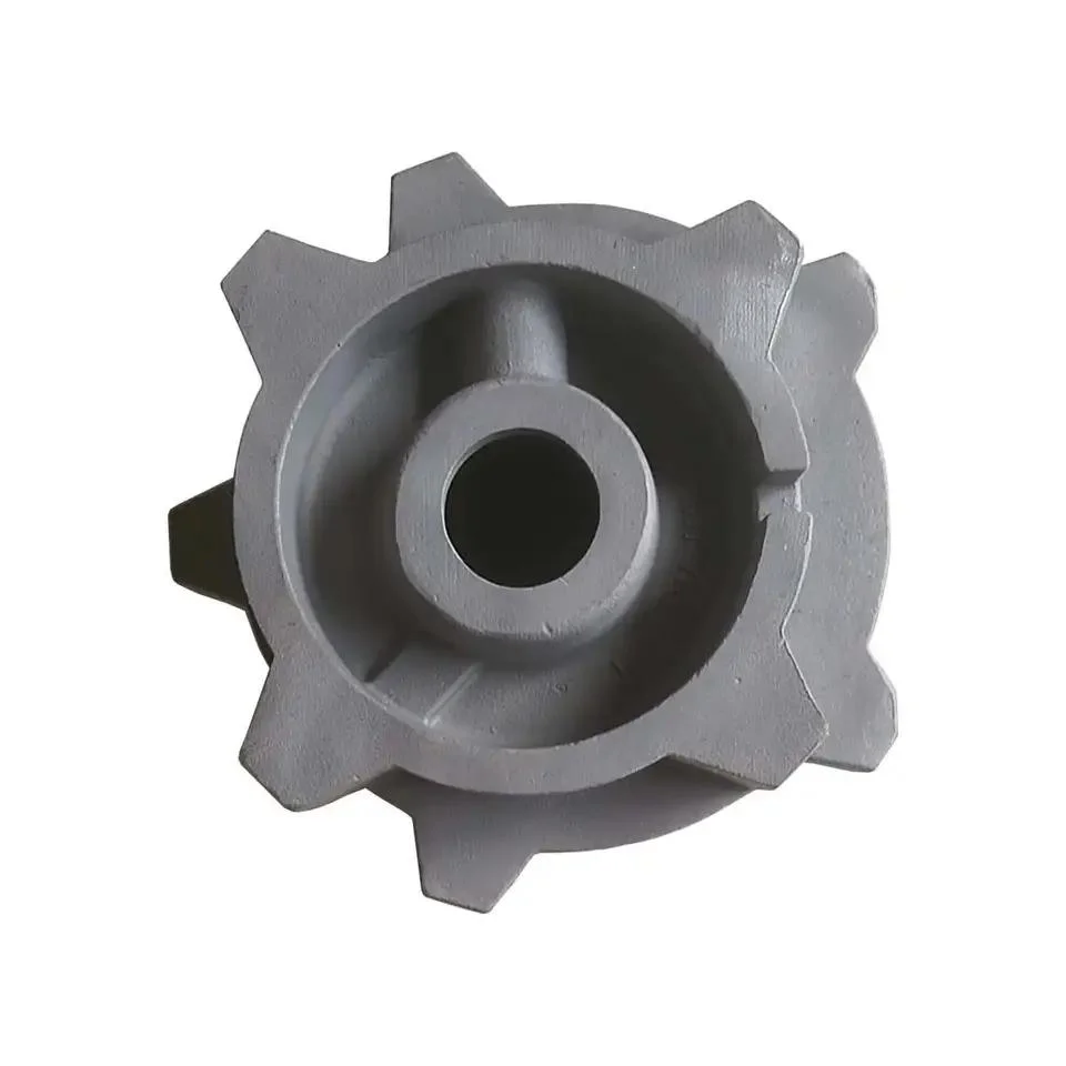 OEM Precision Machining Ductile Iron Sand Casting Parts Custom Cast Iron Foundry Metal Foundry Aluminum Sand Casting