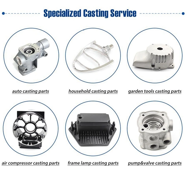 Electrical Car Part Aluminum Metal Auto Parts Die Casting in ADC12 A380