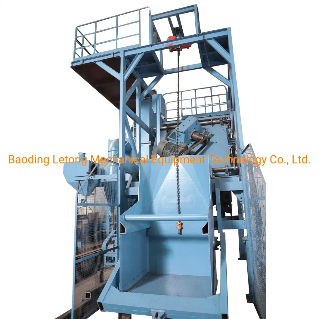 High Effective Sand Blasting Machine for Casting Foundry