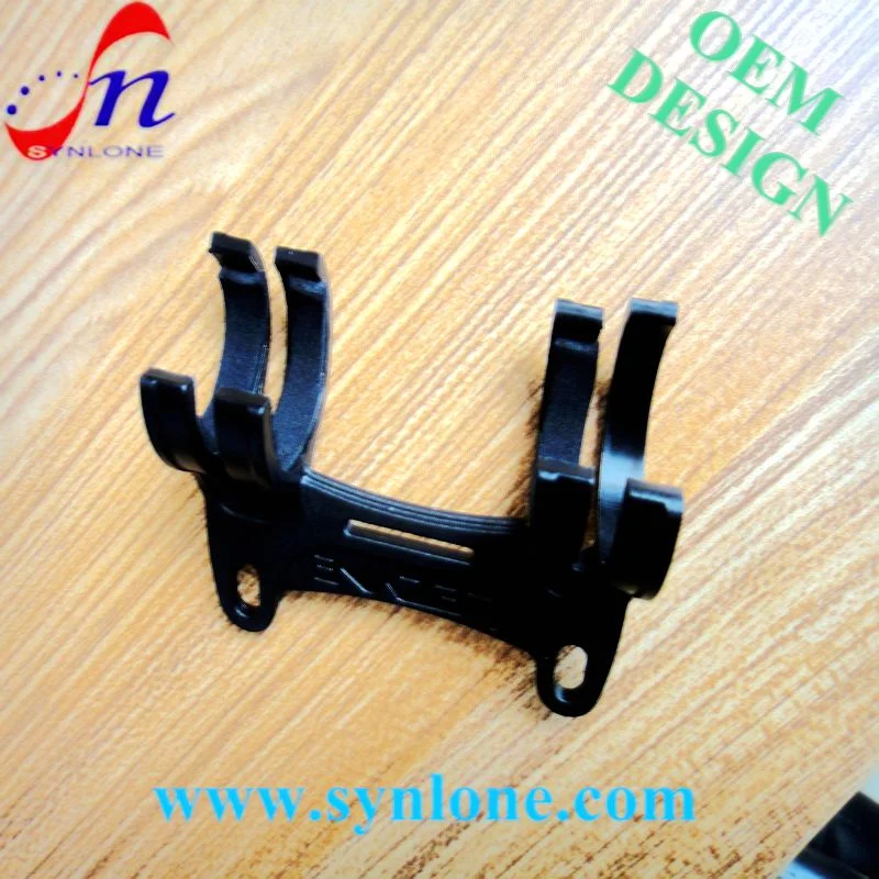 OEM Plastic Injection Parts with Yellow Color