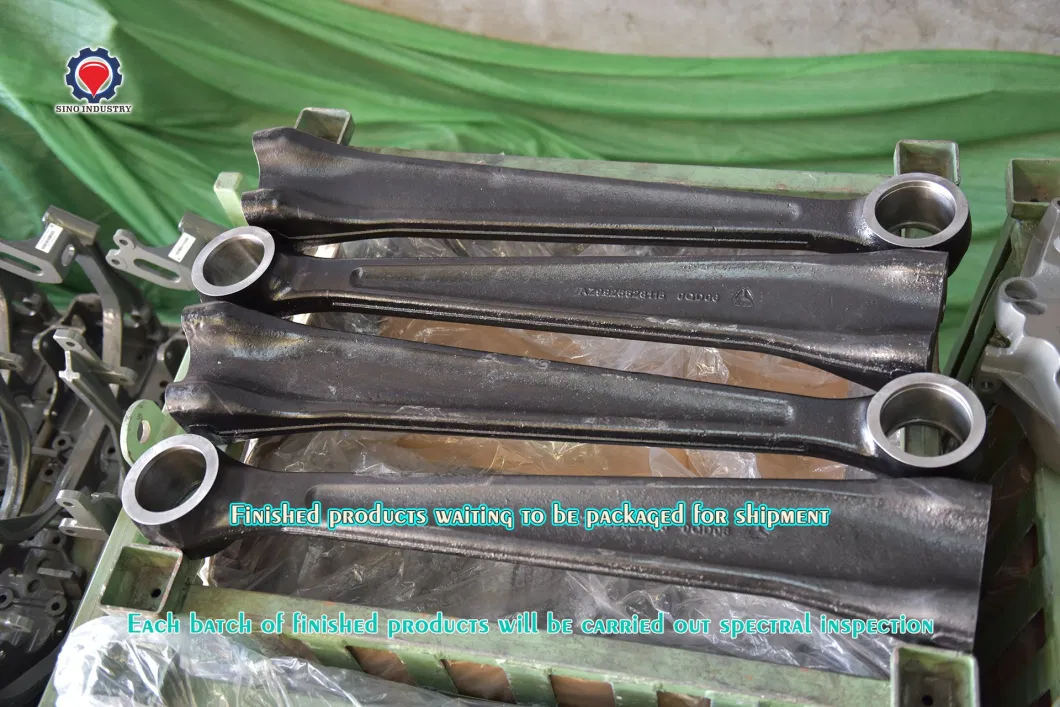 OEM/ODM Foundry Sand Casting for Truck Control Arm