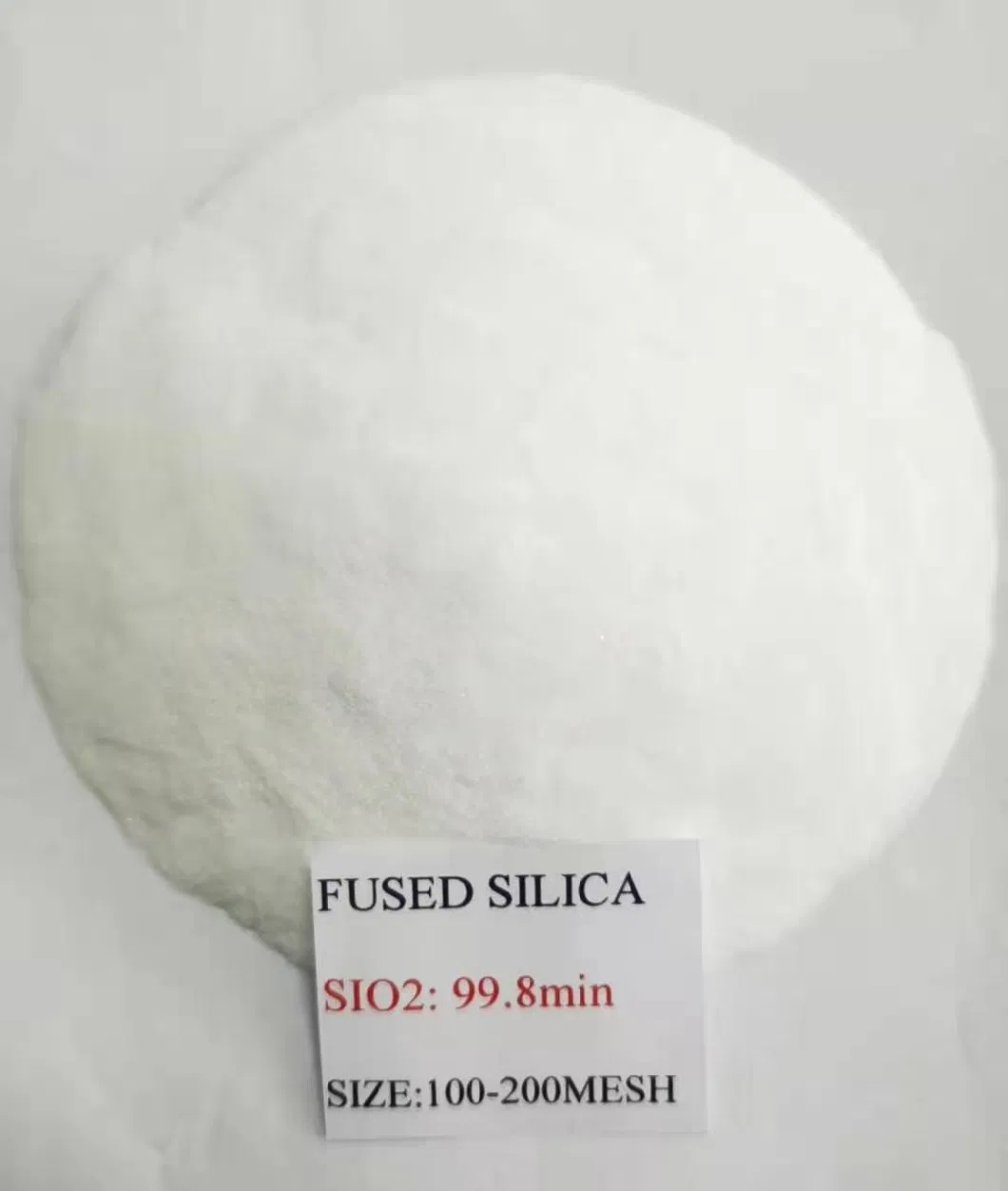 Grade a 100-200mesh Fused Silica Sand for Investment Casting Sainuo Quartz