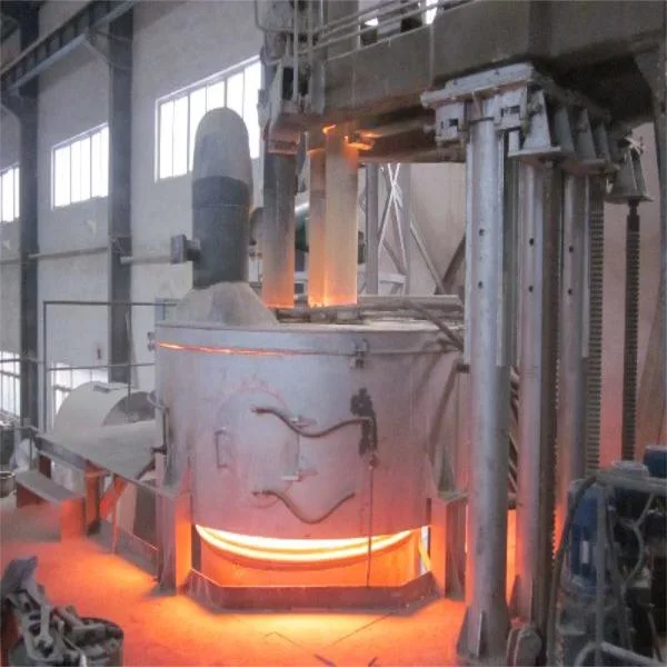 Corundum Furnace White Fused Alumina Furnace Brown Fused Alumina Furnace 10000kVA 7500kVA 6300kVA 5000kVA