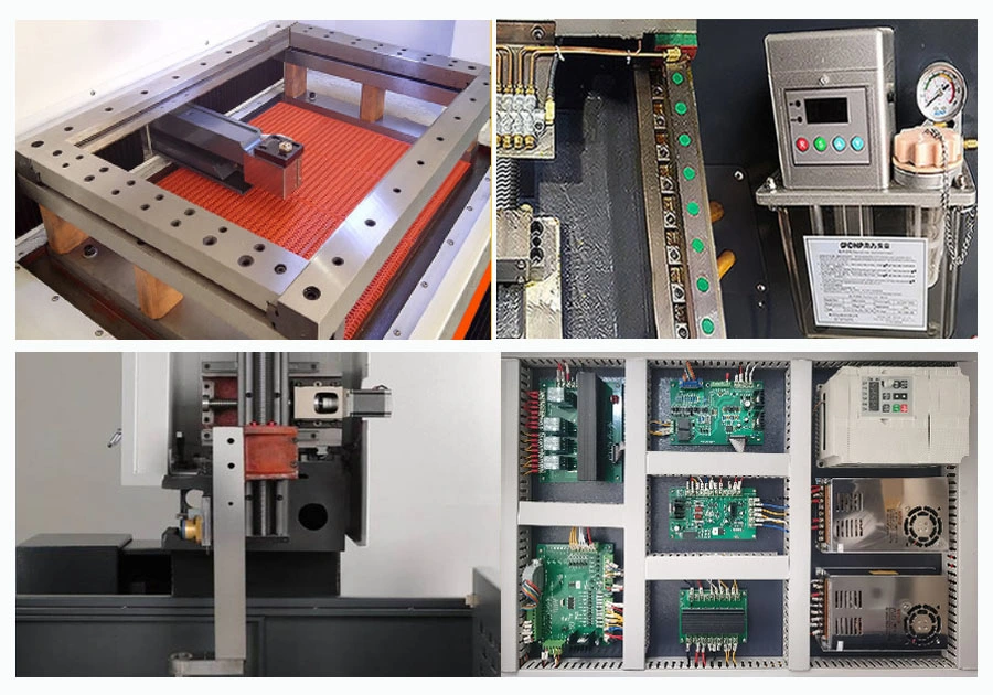 Ms-650AC Large Taper Medium-Speed CNC Wire Cutting EDM