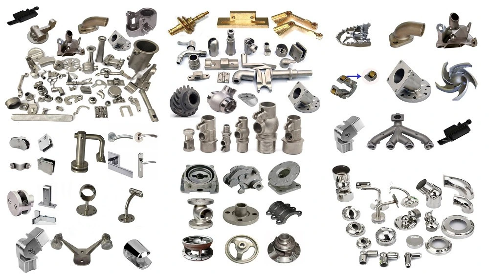 OEM Foundry Custom Precision Forged CNC Machining Parts Copper/Aluminum /Bronze / Iron /Zinc/Carbon Steel/Stainless Lost Wax Investment Die Casting Sand Casting