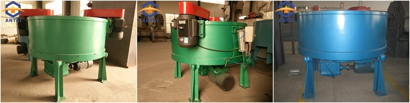 Foundry Casting Equipment High Intensity Green Sand Mixer Mixing Machine