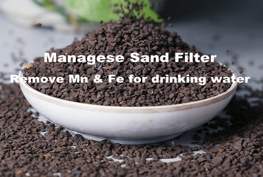 35% Manganese Filter Sand for Filtration Filters