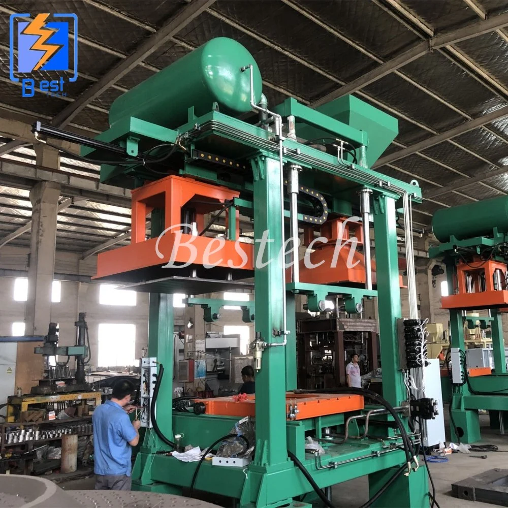 Automatic Cold Box Core Shooting Machine Foundry Core Sand Molding Machine