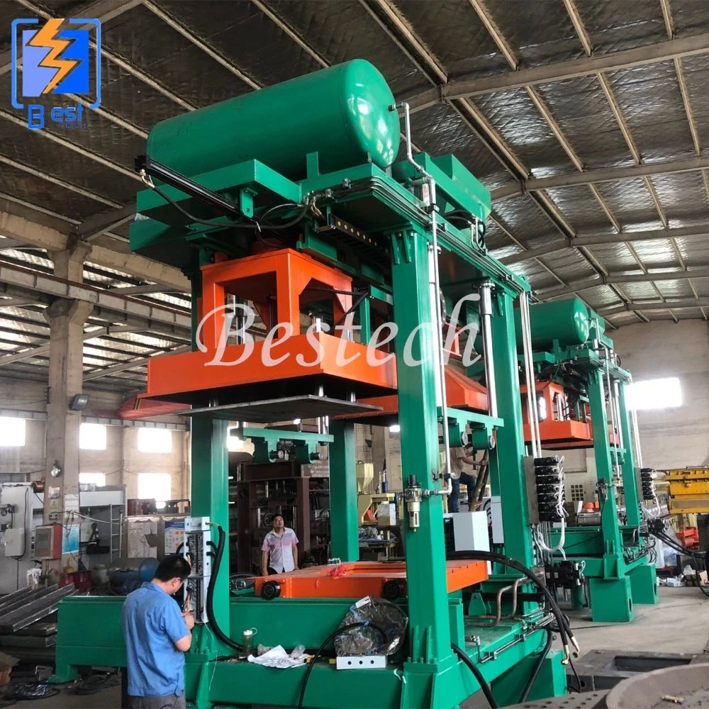 Automatic Cold Box Core Shooting Machine Foundry Core Sand Molding Machine