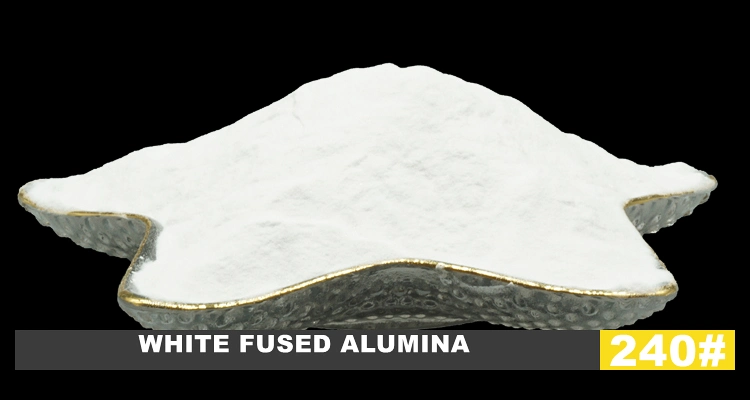 White Fused Alumina for Coated Abrasives