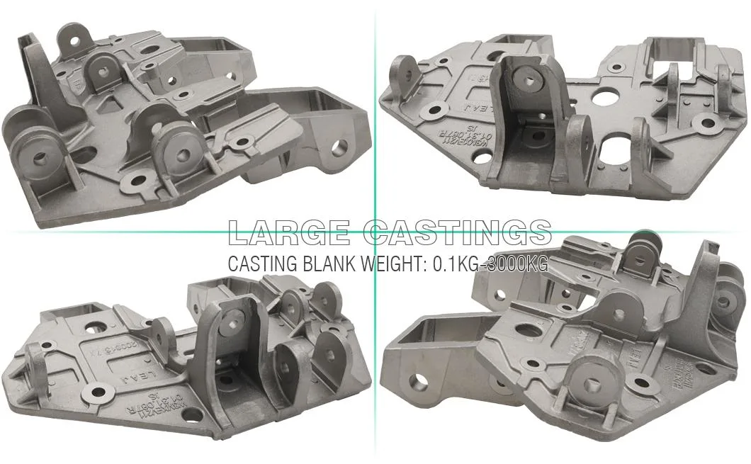 Professional OEM Foundry Custom Iron Sand Casting Machinery Part Ductile Iron Casting and Grey Casting for Shipbuilding/Petroleum Industry