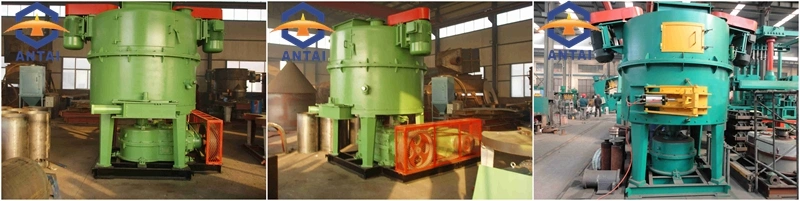 Foundry Casting Equipment High Intensity Green Sand Mixer Mixing Machine