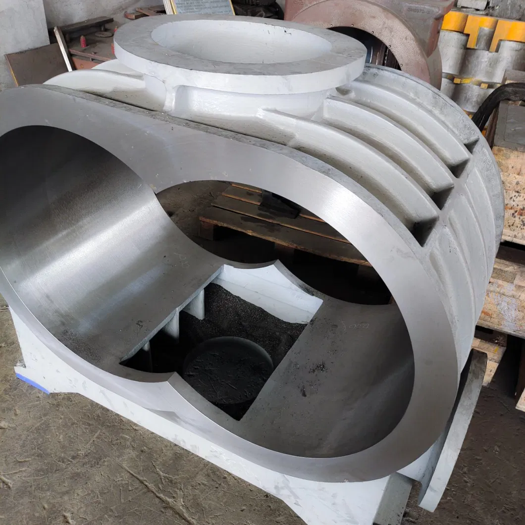 Direct Factory Sales of Large Pump Body Castings for Machine Parts with Sand Casting