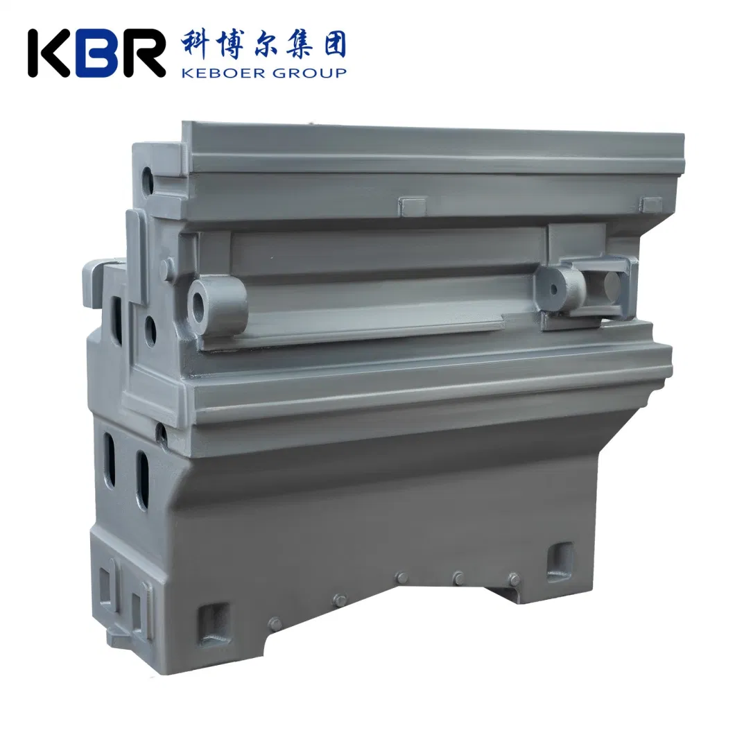 China Foundry Resin Sand Molding Sand Casting Machine Tool Casting