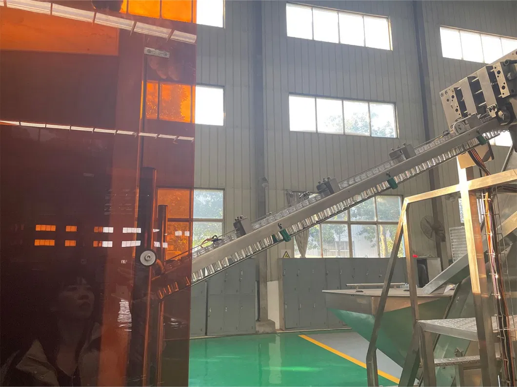 Ushine High-Speed Glass Bottle Beer Filling Machine Making Machine Production Line