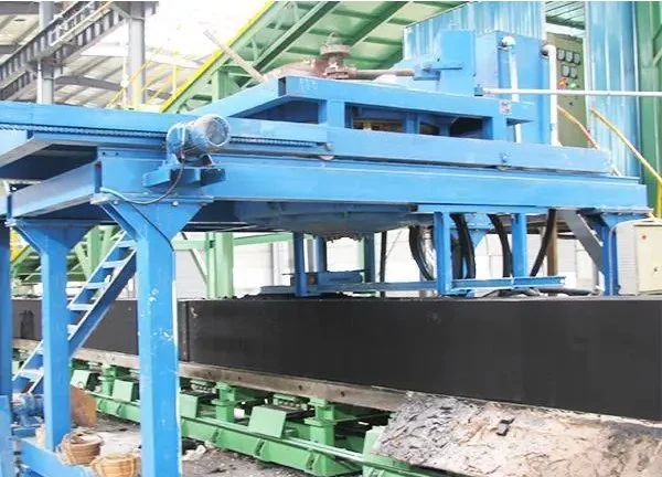 Pouring Machine for Sand Casting Foundry