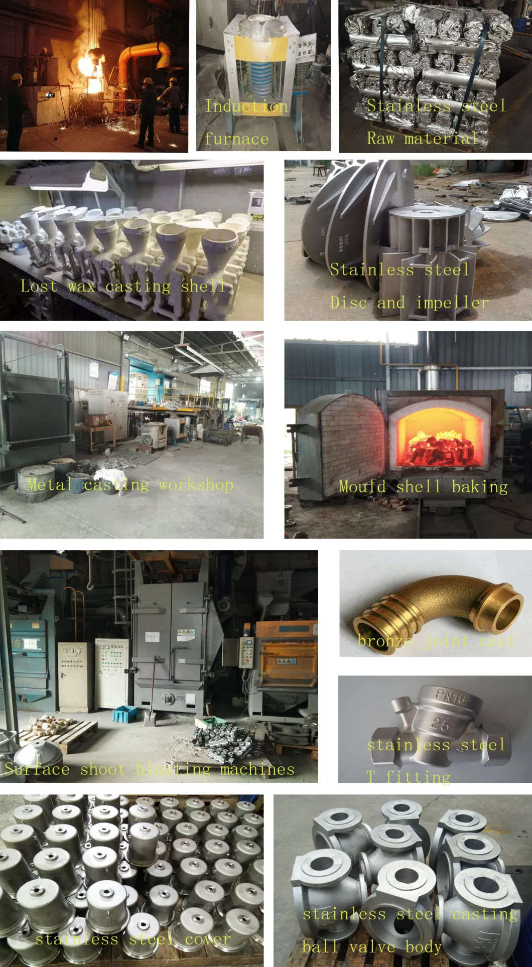 Stainless Steel Pump Vanes/Blades/Impeller/ Stainless Steel Mixer