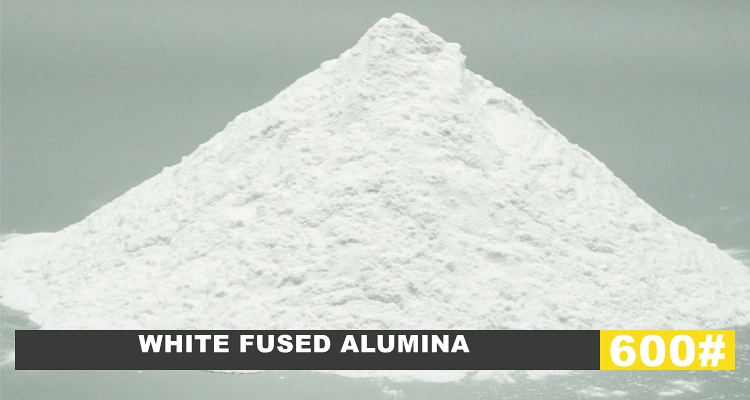 High Temperature Smelting White Fused Alumina Powder