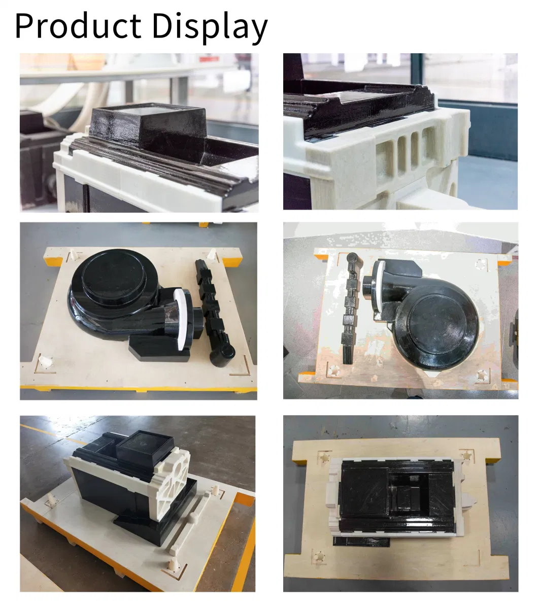 KOCEL Customized 3DP Composited Pattern Composite Mould by Foundry Sand Mold 3D Printer with 3DP, FDM, SLA, MJF 3D Printing Technologies