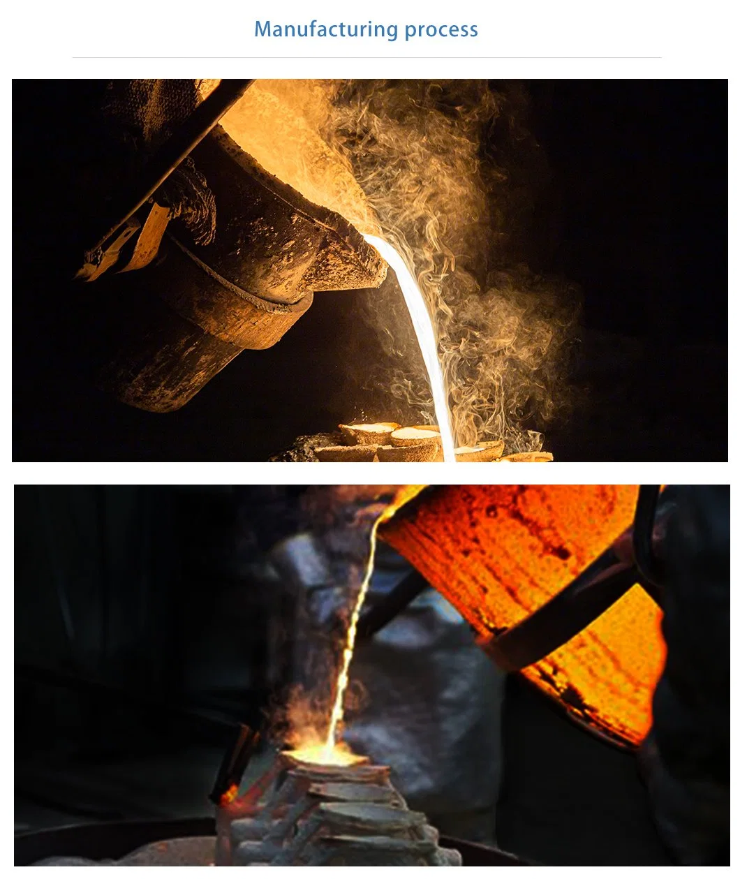 Casting Non-Standard Cast Steel