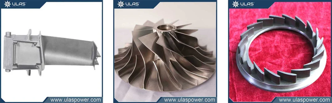 304 316 Investment Casting Martensitic Stainless Steel Impeller