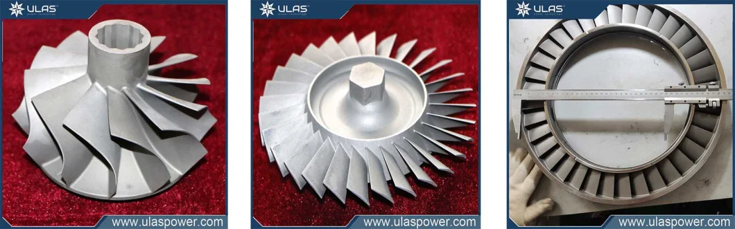 304 316 Investment Casting Martensitic Stainless Steel Impeller