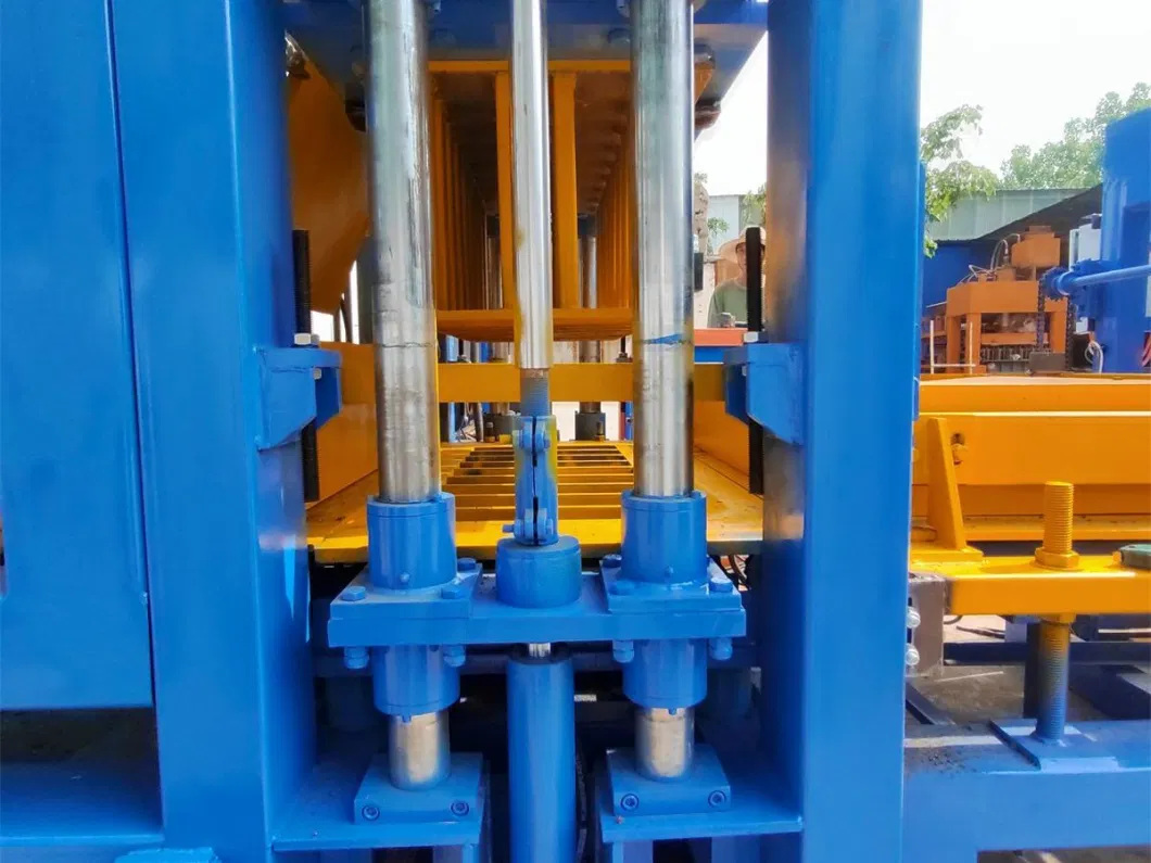 ISO Approved Customized Automatic Brick Making Machine Concrete Production Line for Sale