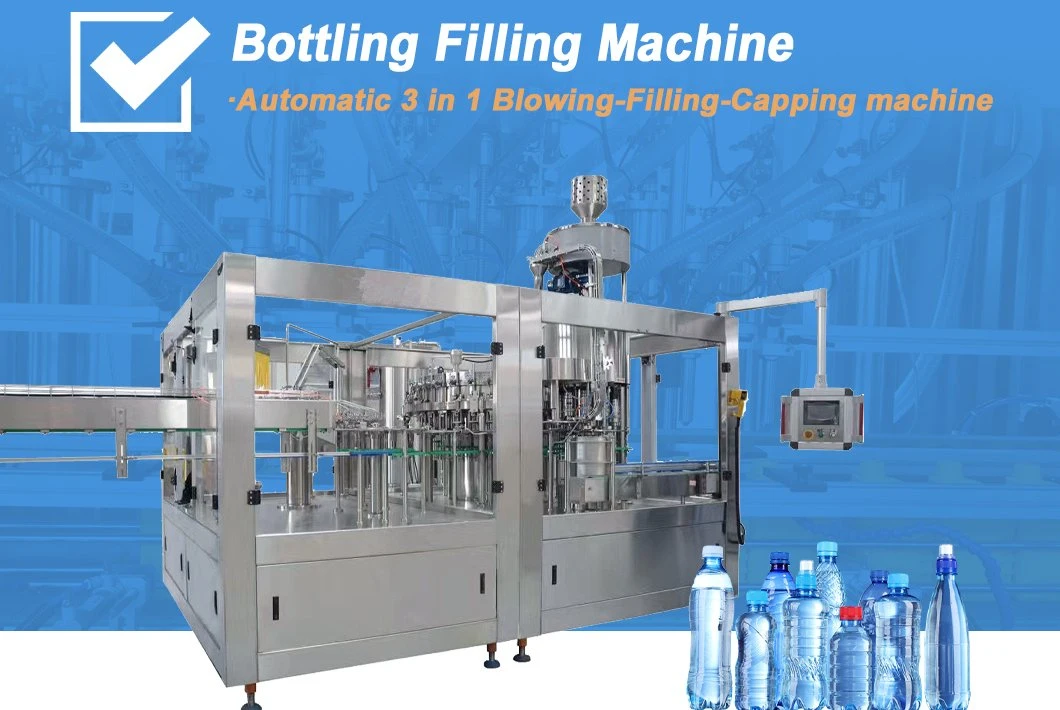 Faygo Automatic Pet Plastic Bottle Blow Molding/ Blowing Moulding Machine for Making 250ml 500ml 1L 2L 5L Water Beverage Juice Oil Bottles Jar Factory Equipment