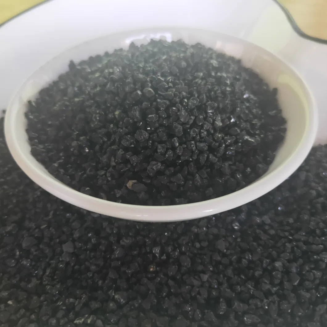 Quartz 0.1-0.3mm Fused Silica Sand with Sio2 99.8% Purity