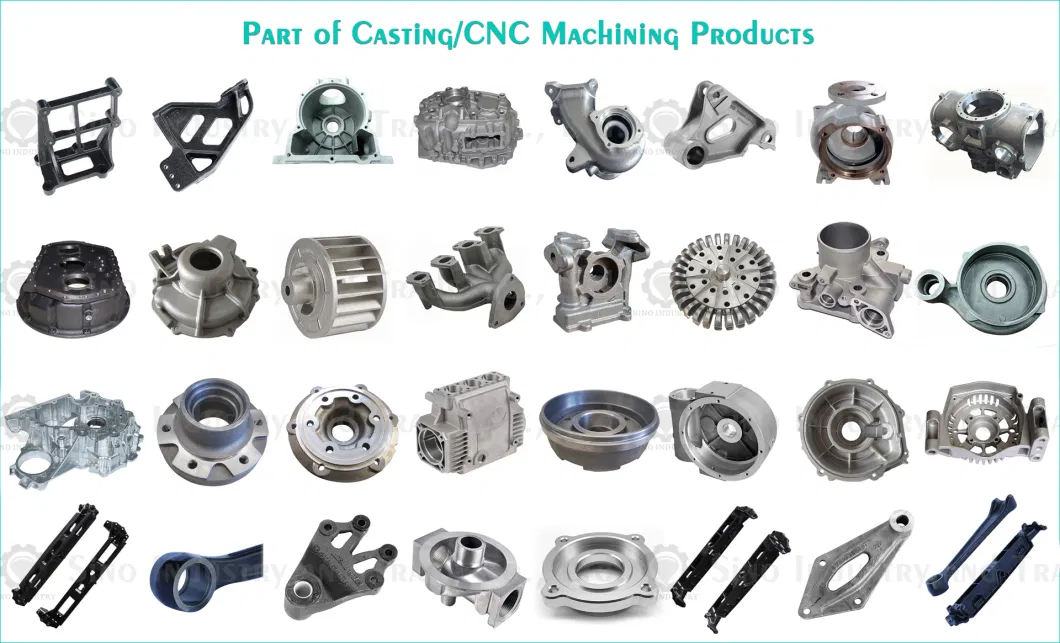 Professional OEM Foundry Custom Iron Sand Casting Machinery Part Ductile Iron Casting and Grey Casting for Shipbuilding/Petroleum Industry