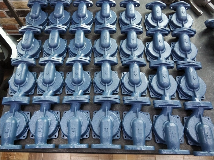 OEM Green Sand Metal Casting Grey Cast Iron Ductile Cast Iron Prices Per Kg