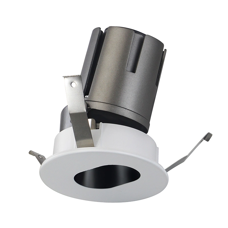 Factory Direct Supply High Quality Low Price Wall Washer Recessed Spotlight Ceiling Light 5W 7W 9W 10W 12W 15W CREE/Citizen/Bridgelux Embedded Die Cast Aluminum