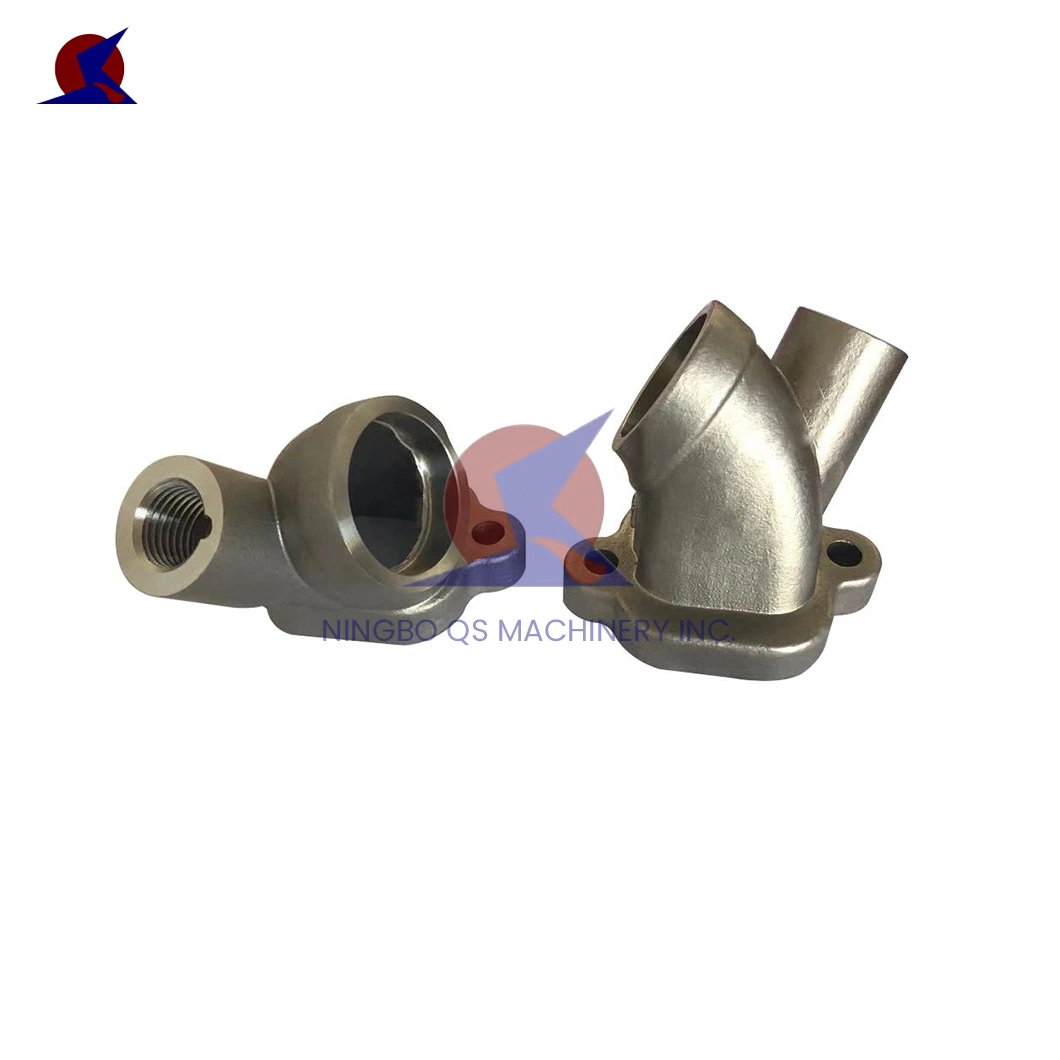 QS Machinery Precision Castings Inc Customized Investment Casting Service China Industrial Valve Investment Casting Parts