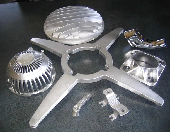 Custom Aluminum Metal Casting Sand Gravity Die Casting Precision Casting