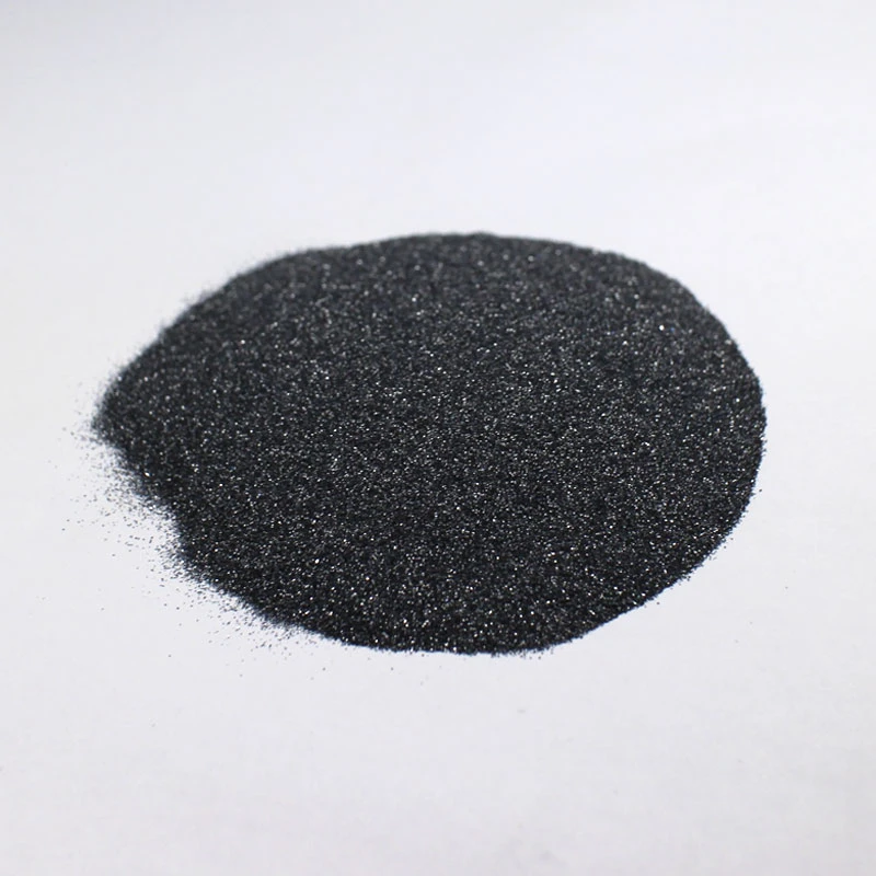 High Quality Black Sintered Silicon Carbide Sic for Iron Industry