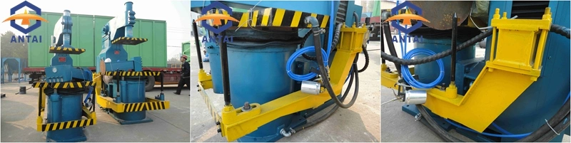 Foundry Green Sand Moulding Machine Cast Iron Jolt Squeeze Microseism Molding Machine