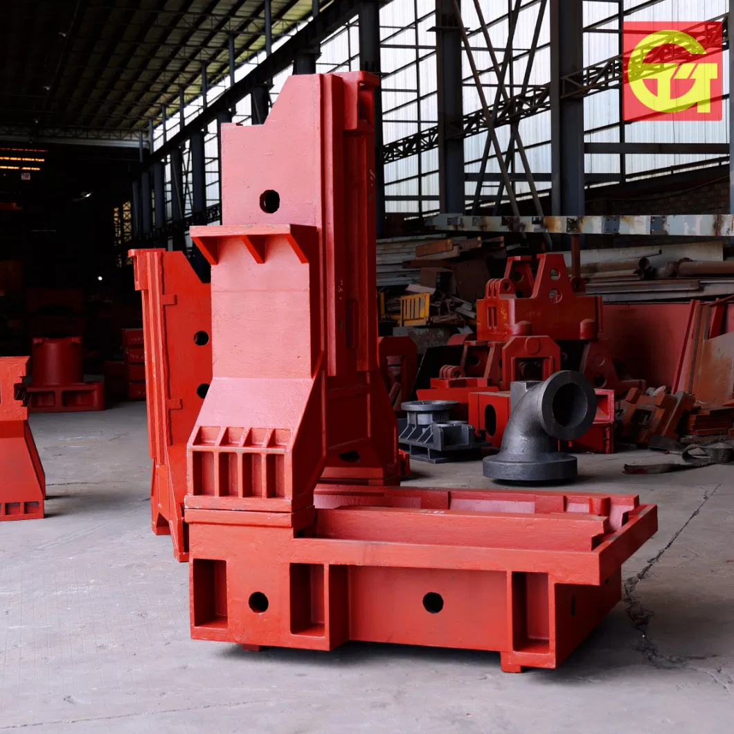 China Foundry Sand Casting for Machine Part in All Size CNC Machinery Injection Machinery