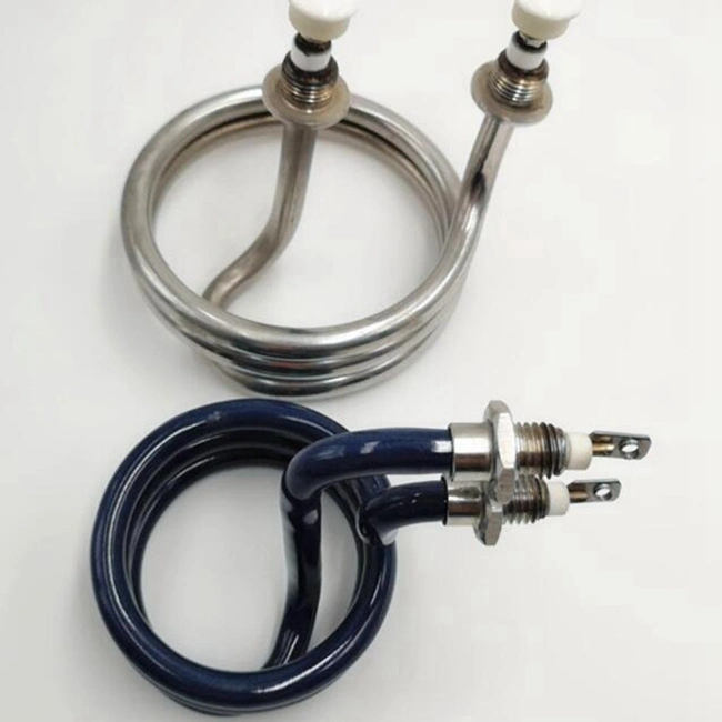 Boiler Heater Stainless Steel Spiral Type Water Heating Element