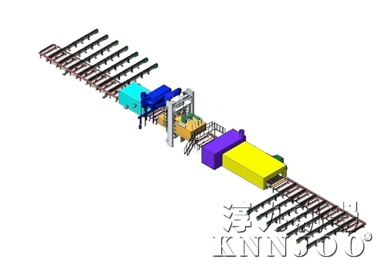 CE Steel Plate Shot Blasting Pretreatment Line