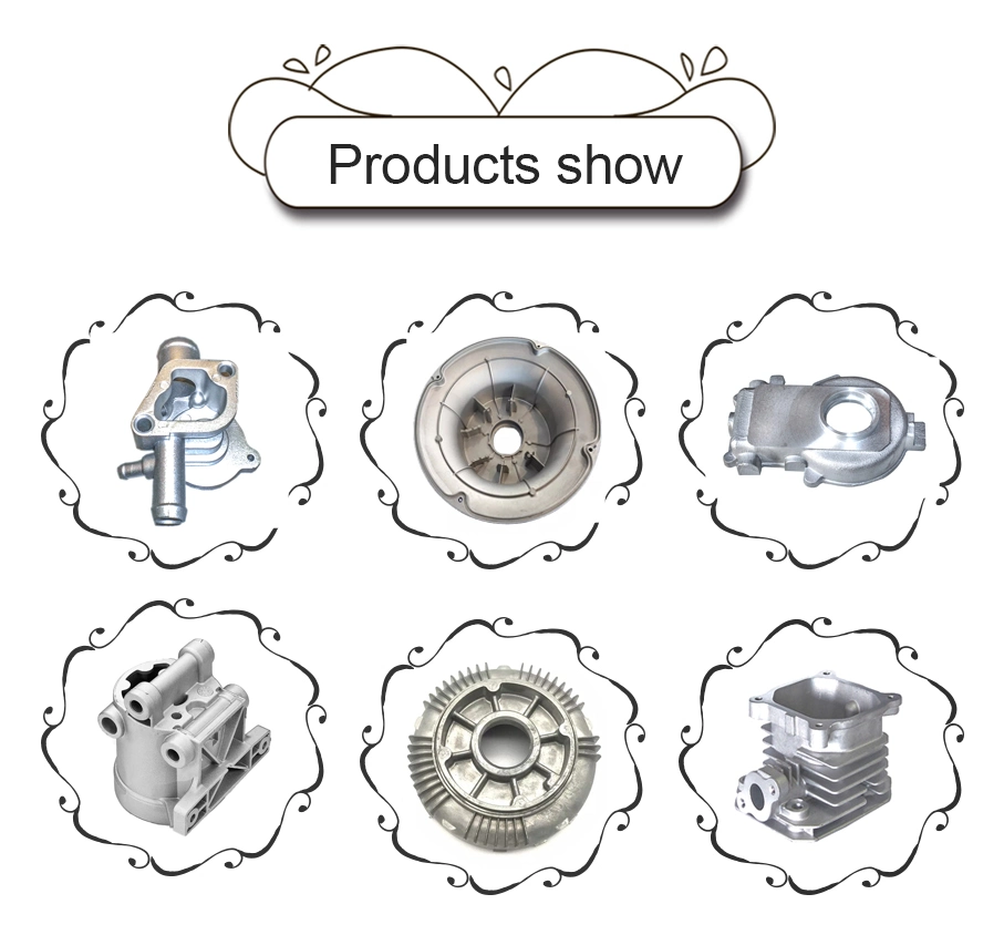 High Precision Aluminum Zinc Alloy Die Casting for Farm Machinery Parts