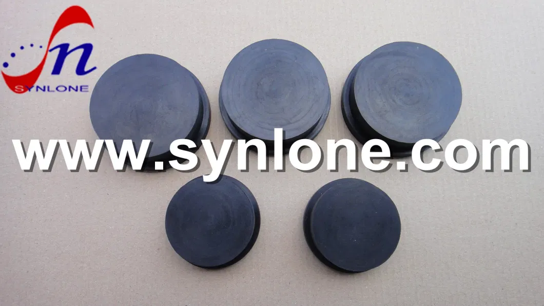 OEM Customized Plug EPDM Rubber Injection Molding