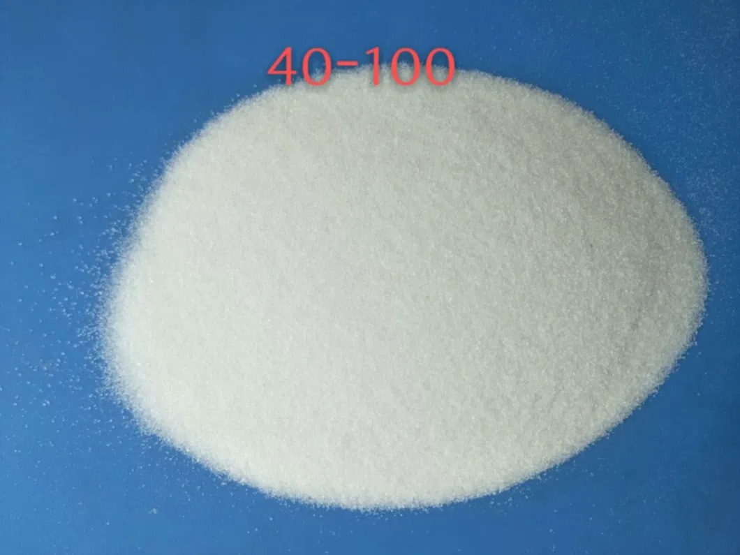 Quartz 0.1-0.3mm Fused Silica Sand with Sio2 99.8% Purity