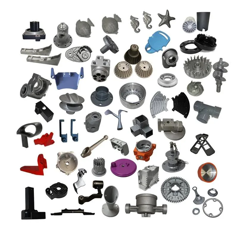 High-Performance Casting Forging Sand Casting/ Lost Foam Casting/Investment Casting Products and Customized Metal Zinc Aluminum Die Casting