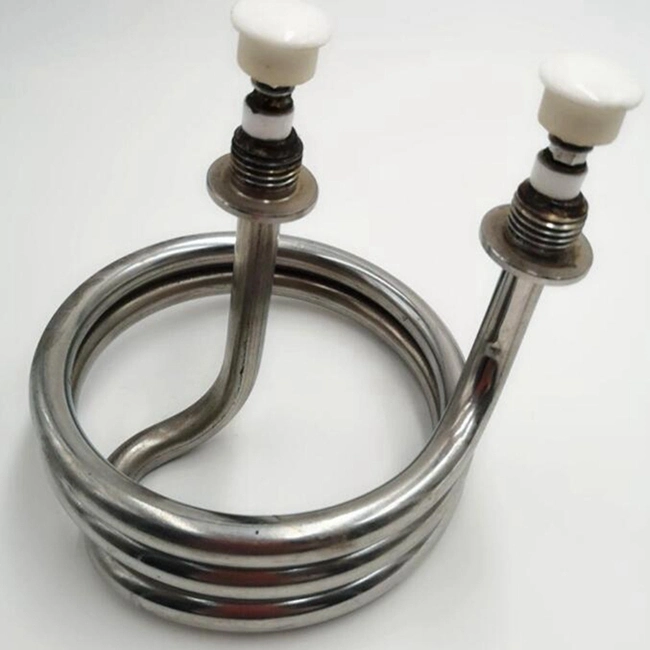 Boiler Heater Stainless Steel Spiral Type Water Heating Element