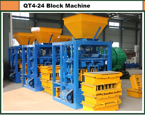 2022 Big Output Molds for Concrete Blocks Making Block Making Machine in UAE