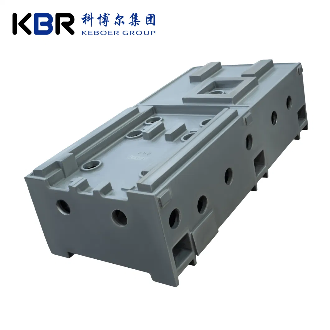 China Foundry Resin Sand Molding Sand Casting Machine Tool Casting