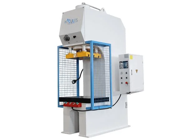 Single C-Frame Iron Aluminum Stamping Forging Molding Punching Stretcher Hydraulic Press Machine