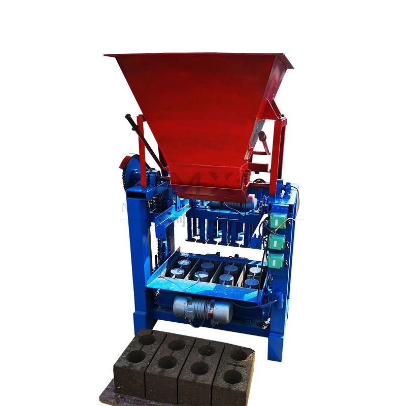 Semi Automatic Brick Making Machinery Hydraulic Concrete Block Making Production Line