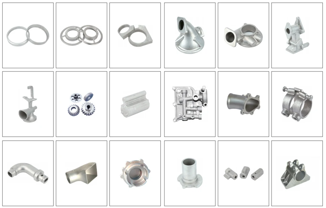 China Foundry Customized Metal Parts Casting for Agricultural Machinery