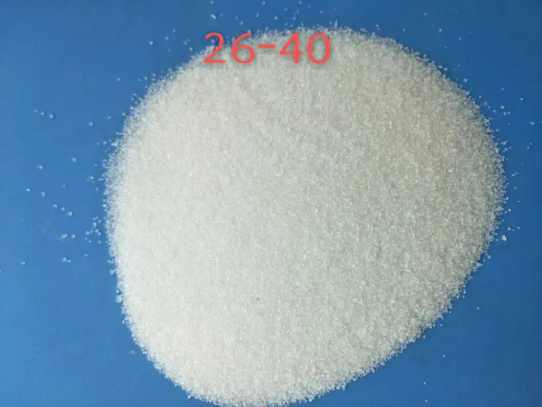 Quartz 0.1-0.3mm Fused Silica Sand with Sio2 99.8% Purity